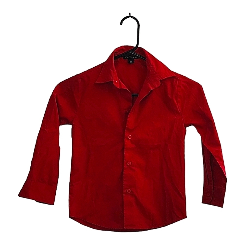CLEARANCE 💖Nice Boy's George Formal Button Down Shirt Size 5